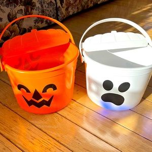McDonalds 2022 Halloween Pails